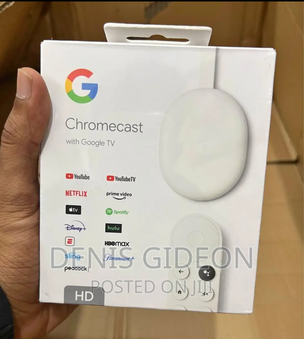 Original Google Chrome Cast