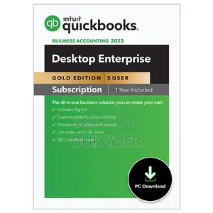 Quickbooks - Desktop Enterprise Gold 2023 (5 User)