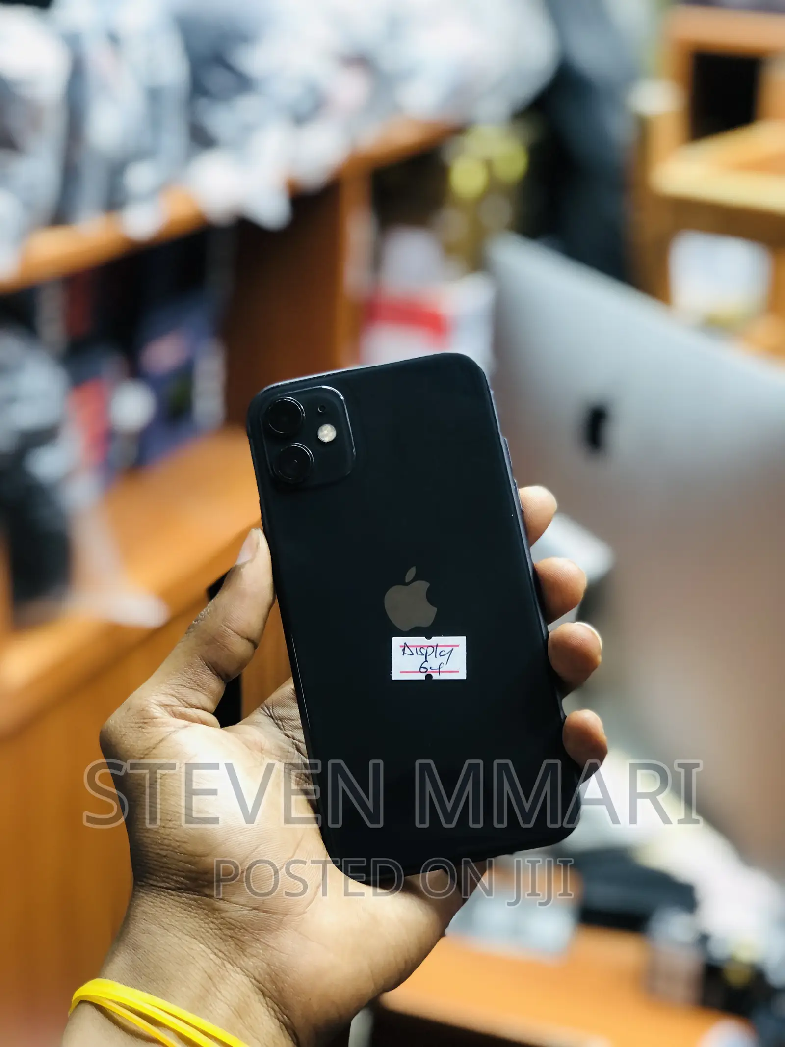 Apple iPhone 11 256 GB Black