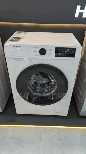 Hisense Washing Machine WFQP7012VM White 7kg Front Load