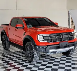New Ford Ranger 2023 Orange