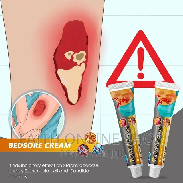 Bedsore Cream Remove Rot Necrotic Tissue 20g