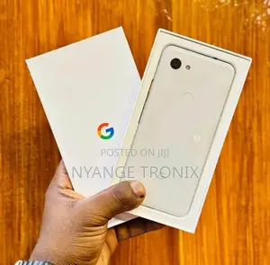 New Google Pixel 3a 64 GB White