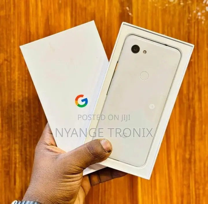 New Google Pixel 3a 64 GB White