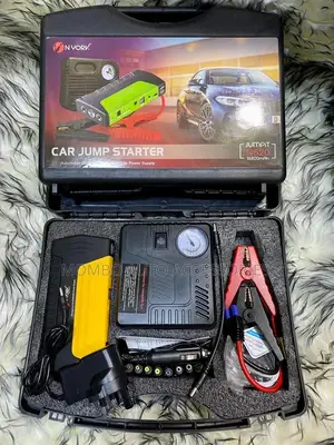 Air Compressor and Car Jump Starter