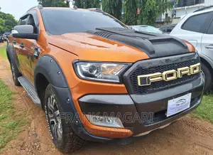 Ford Ranger 2021 Orange