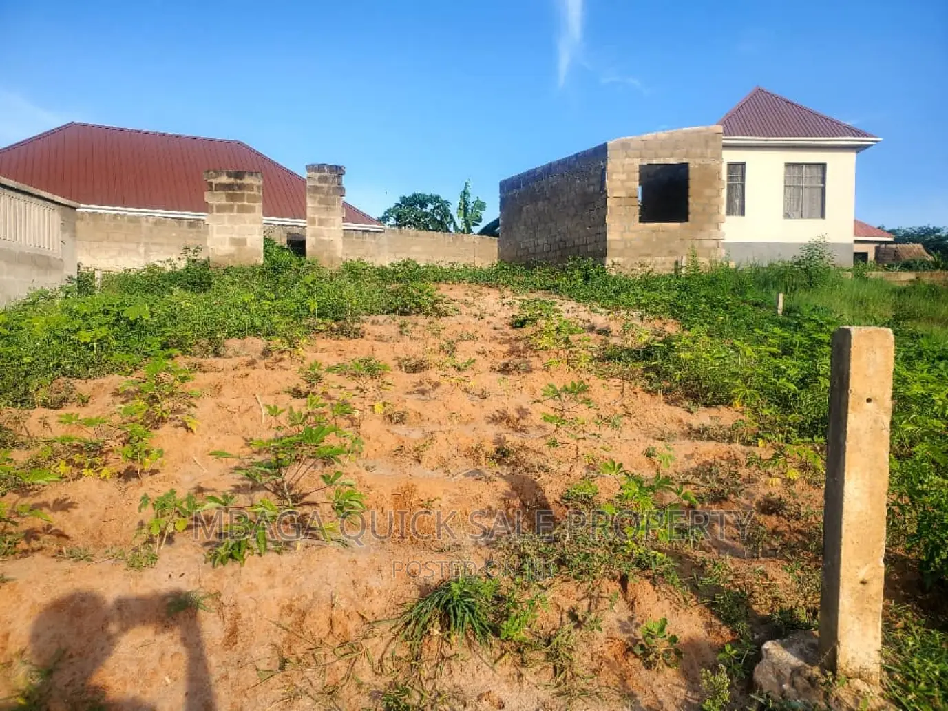 Plot for Sale at Madale Kwa Mbopo