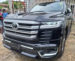 Toyota Land Cruiser 2023 Black