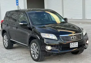 Toyota Vanguard 2011 Black