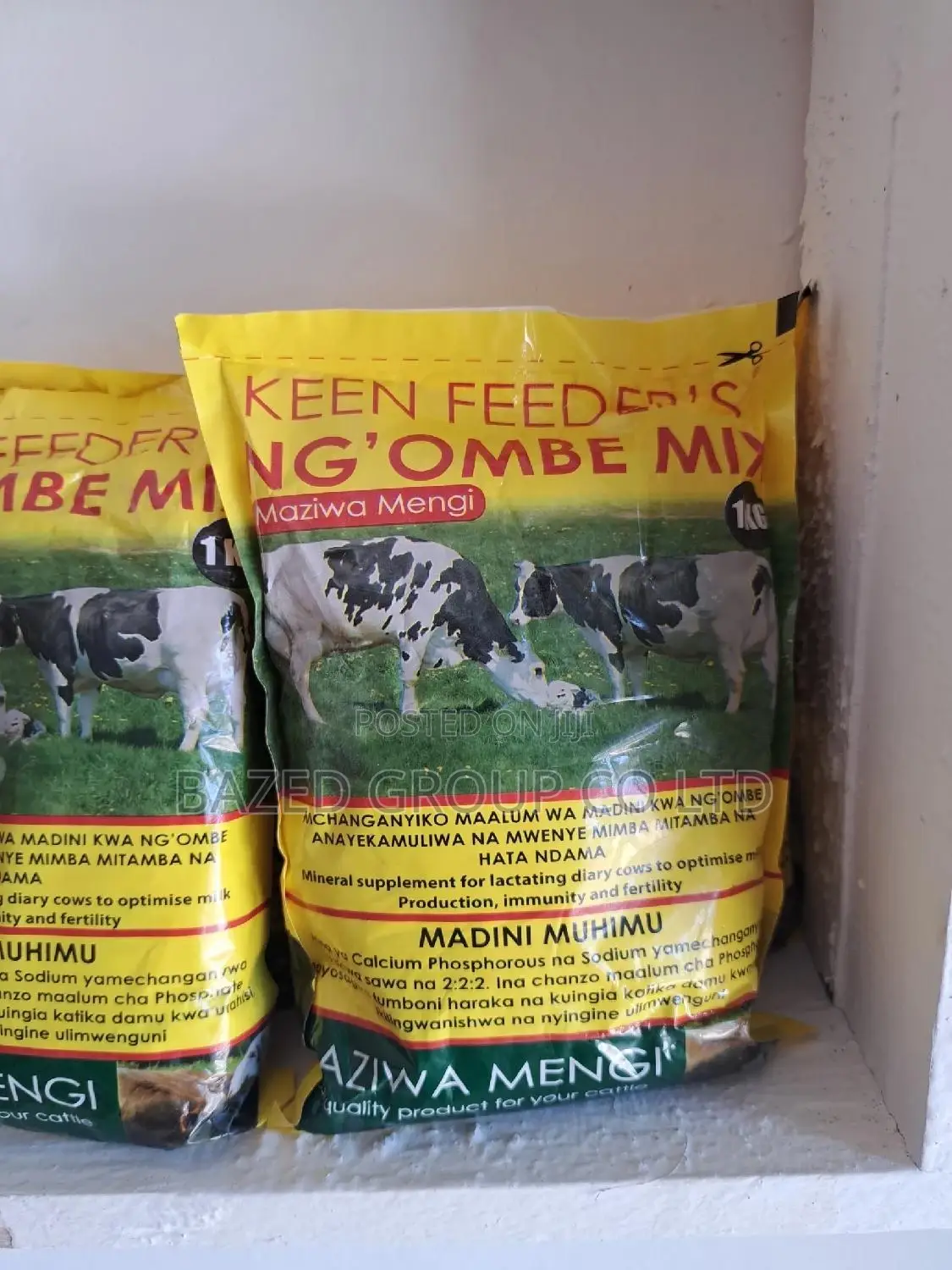 NG'OMBE MIX(Madini Ya NG'OMBE)