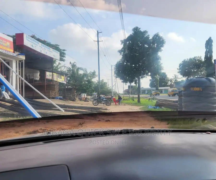Plot Along Main Road With 2 Shop for Sale TSH 70mil at Madal