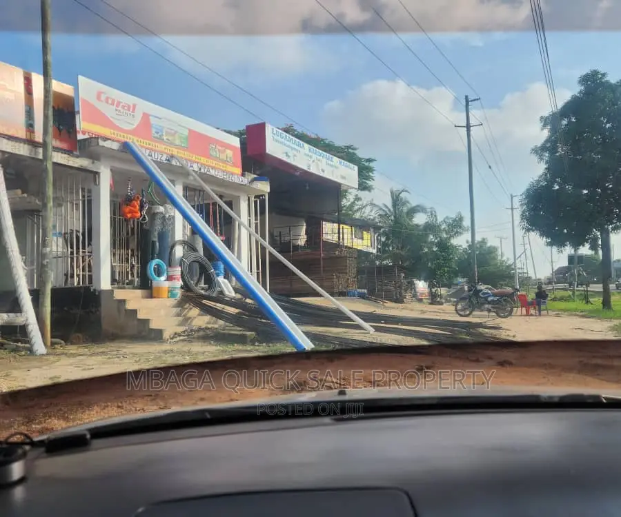 Plot Along Main Road With 2 Shop for Sale TSH 70mil at Madal