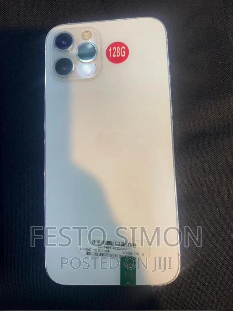 New Apple iPhone 12 Pro Max 128 GB Black