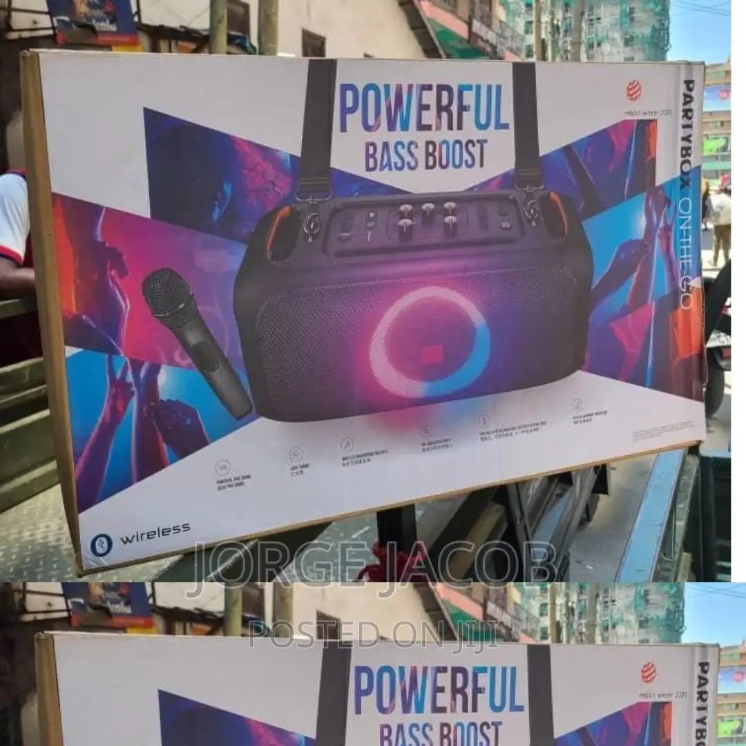 Partbox Wireless Bluetooth Speaker