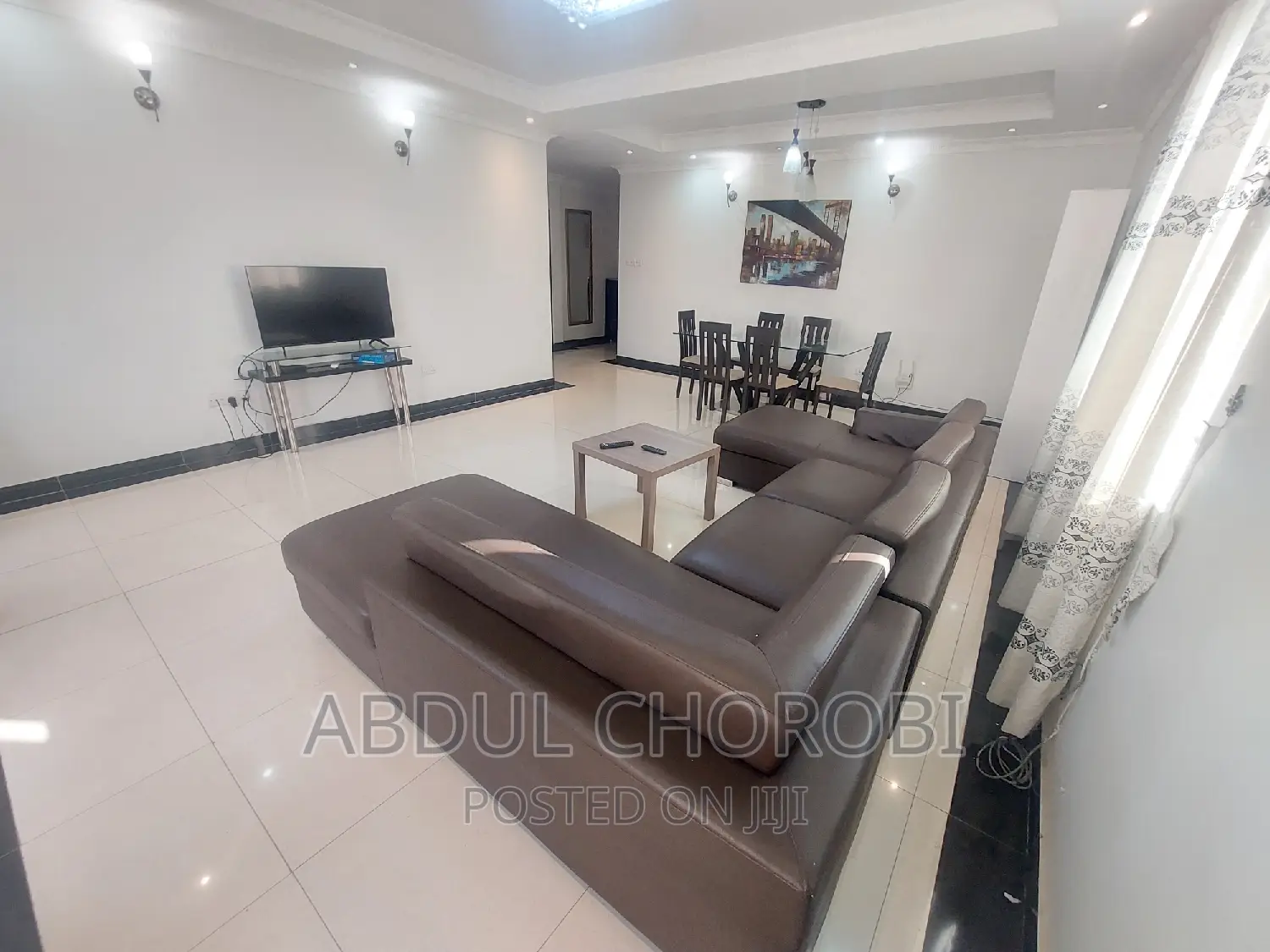 Furnished 2bdrm Apartment in Mikocheni for rent