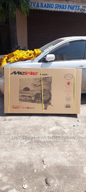 Mewe 65" Smart Android Tv Frameless