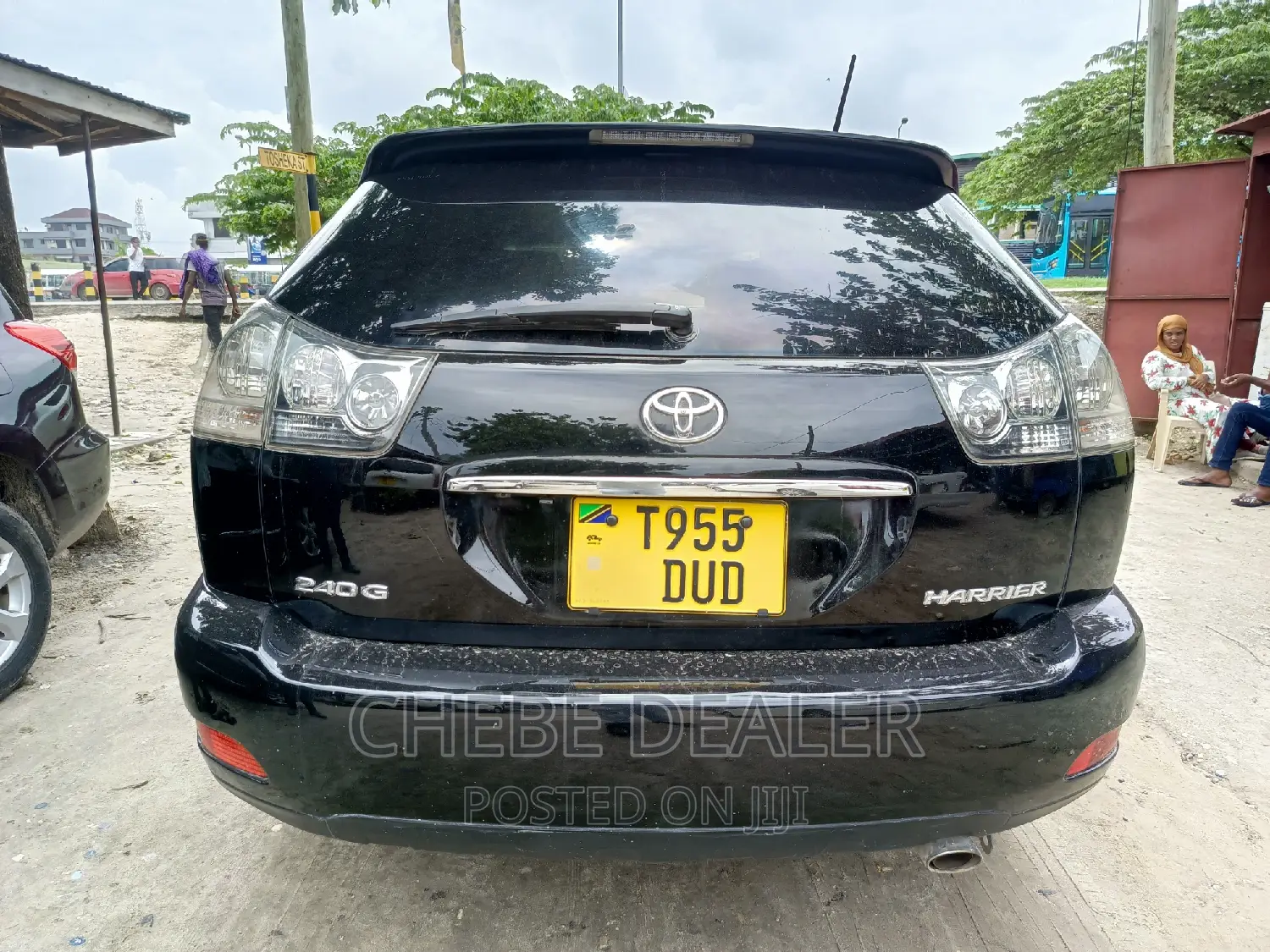 Toyota Harrier 2006 Black