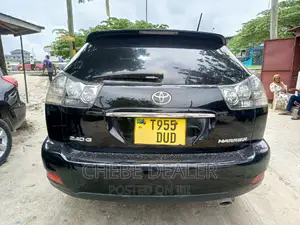 Toyota Harrier 2006 Black