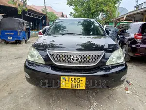Toyota Harrier 2006 Black