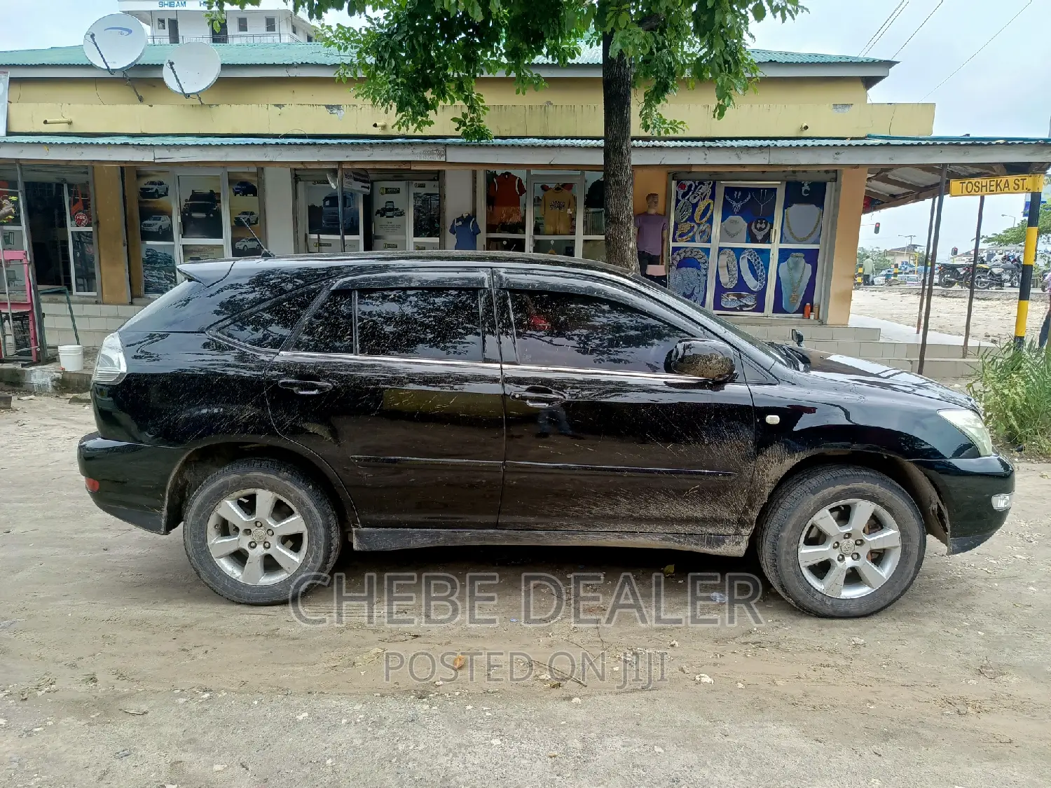 Toyota Harrier 2006 Black