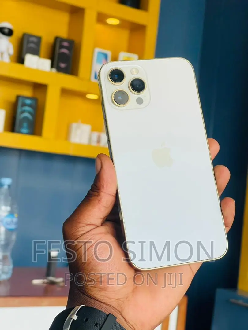 New Apple iPhone 12 Pro Max 128 GB Black