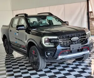 New Ford Ranger 2024 Black