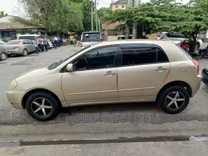 Toyota Allex 2003 Gold