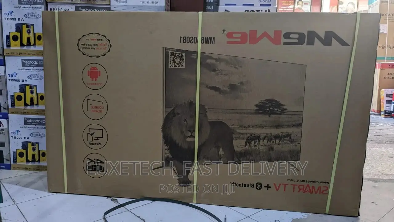 Mewe 65" Smart Android Tv Frameless