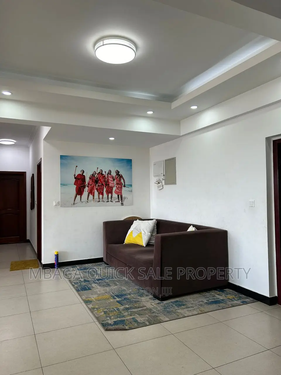 Furnished 2bdrm Apartment in Mikocheni for rent