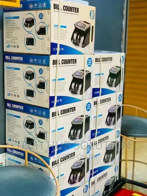 Bill Counter Machine