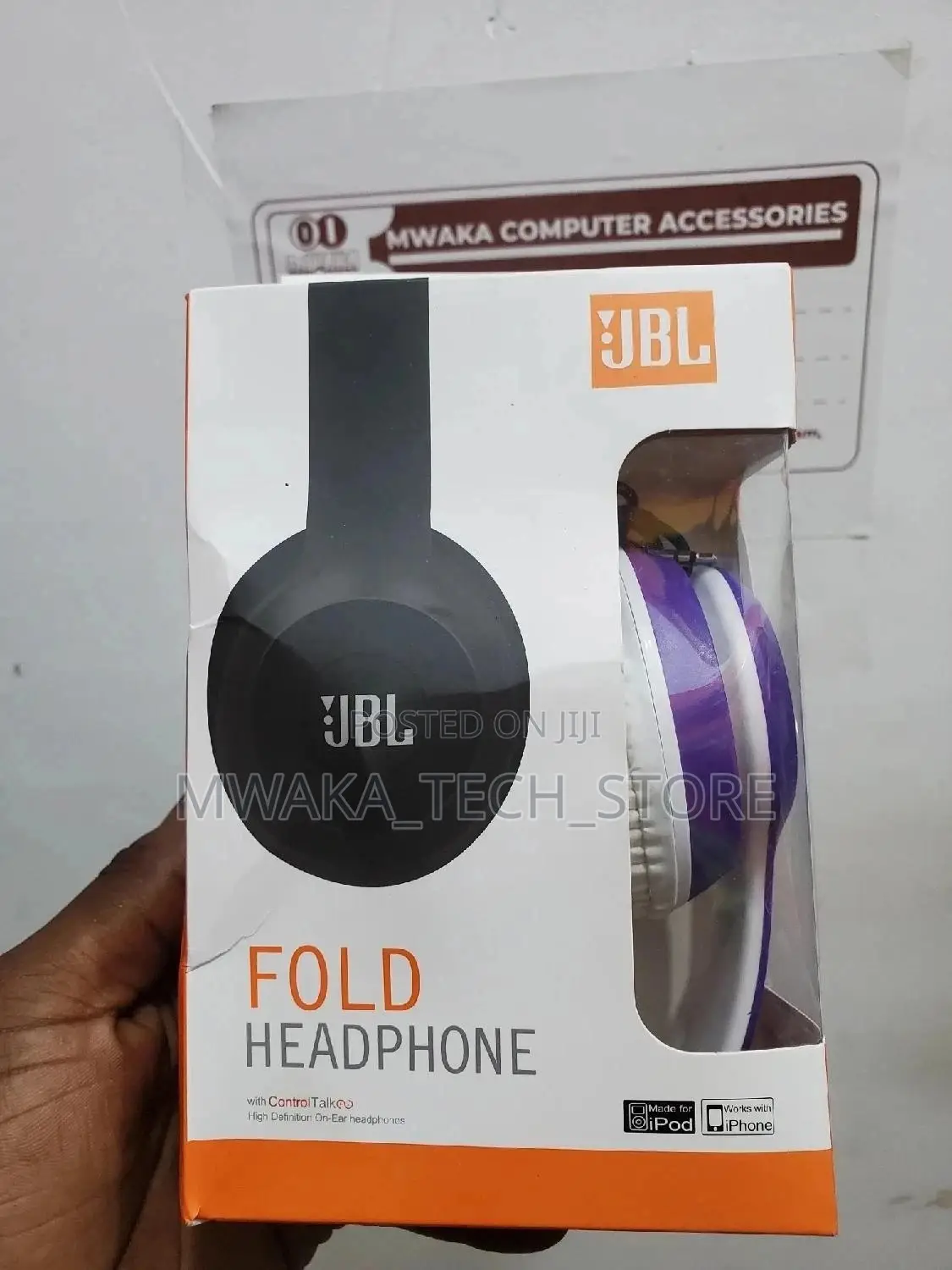JBL Fold Headphones