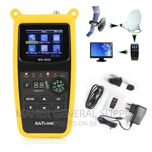 Satellite Finder Meter