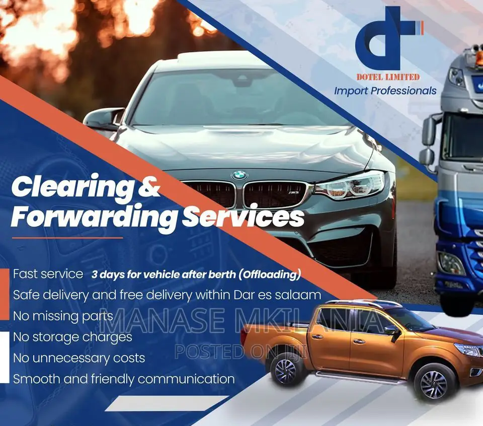Clearing And Forwarding Servirce