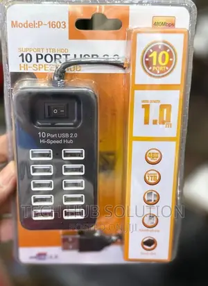 USB Hub 4 in 1