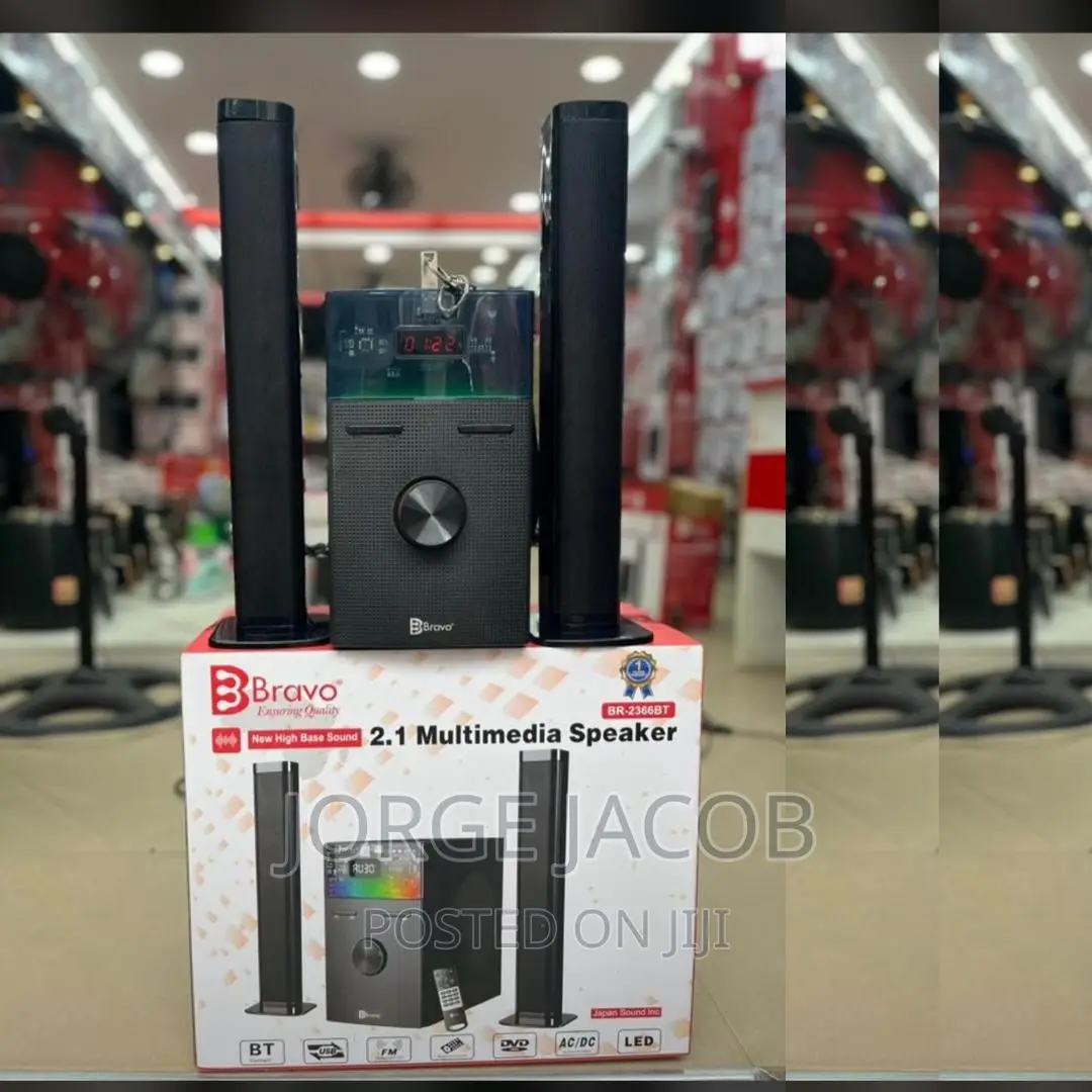 Subwoofer Bravo Br-2366bt