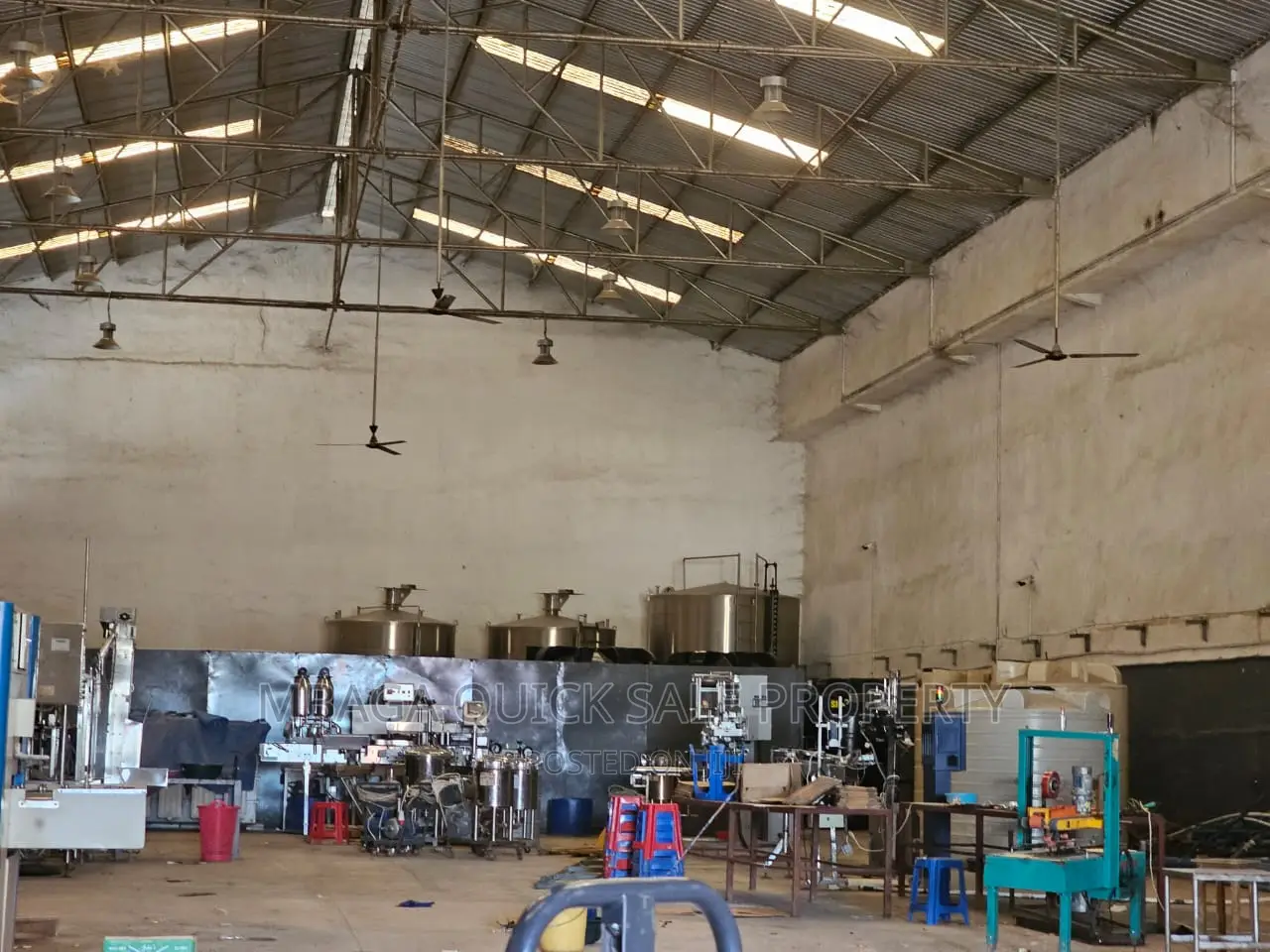 Godown for Rent at Mbezi Beach Africans Along Main Road