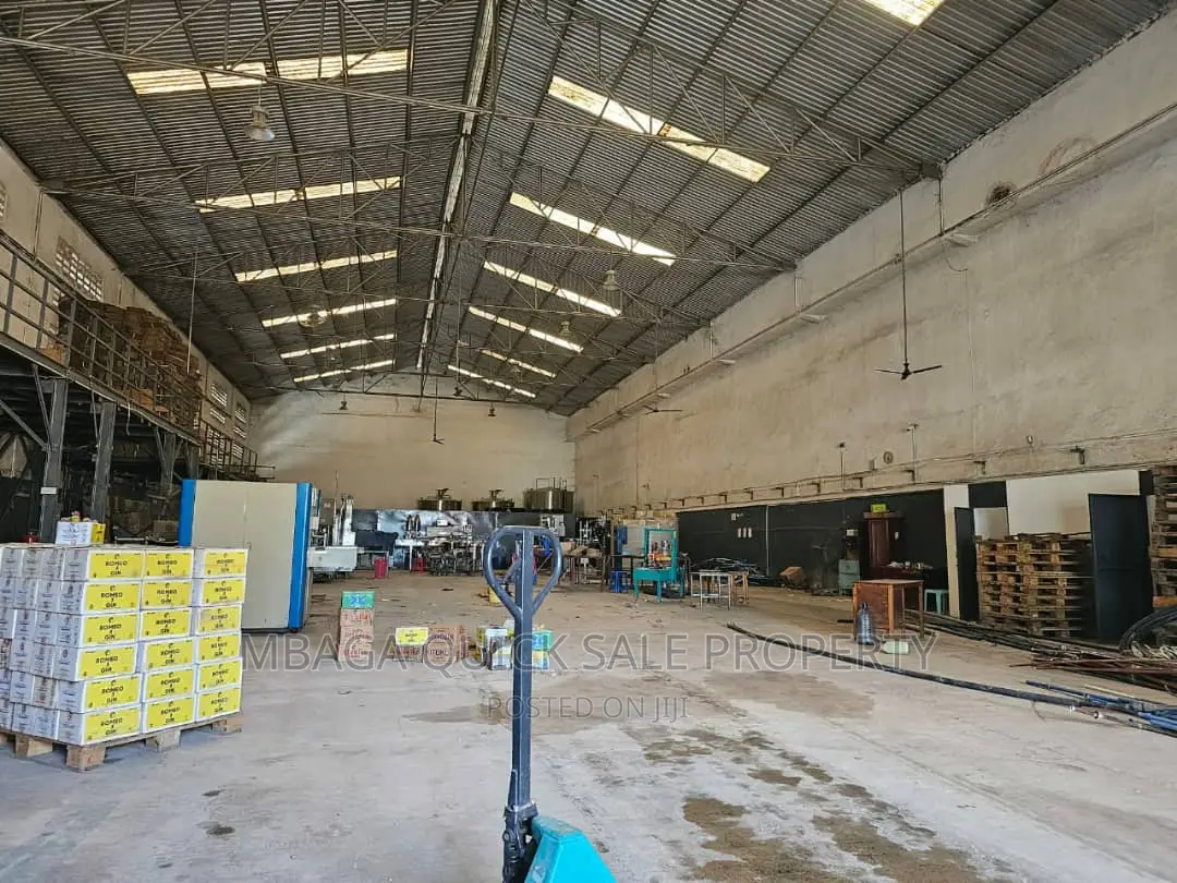 Godown for Rent at Mbezi Beach Africans Along Main Road