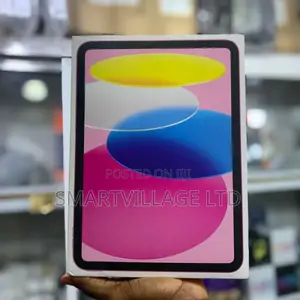 New Apple iPad 10.2 (2021) 256 GB