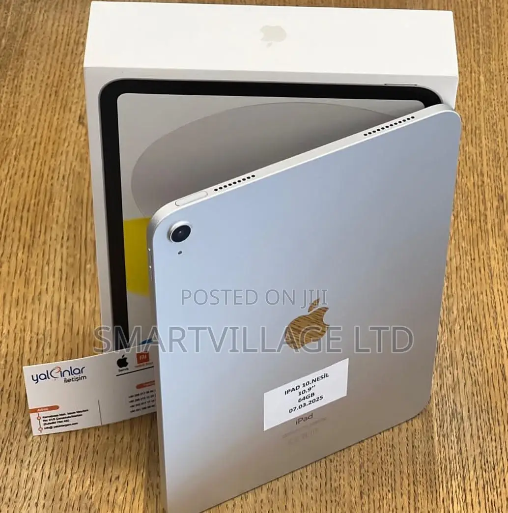 New Apple iPad 10.2 (2021) 256 GB
