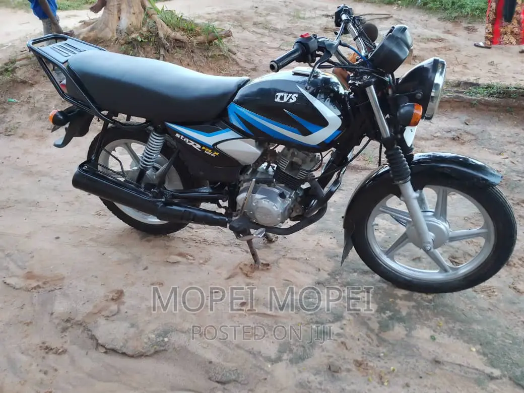 TVS HLX 125 2022 Black