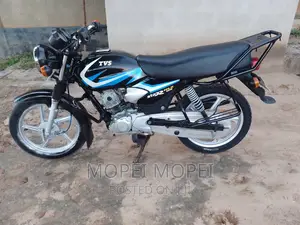 TVS HLX 125 2022 Black