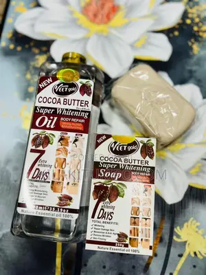 Veet Gold Cocoa Butter Oil Body Repair 100% Volume 1000ml