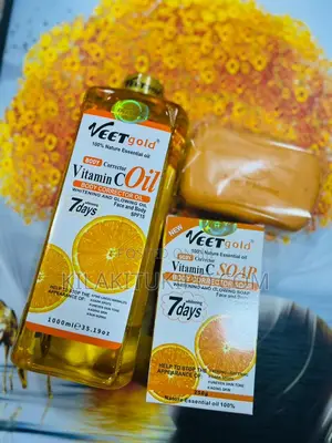 Veet Gold Body Corrector Vitamin C Oil 1000ml
