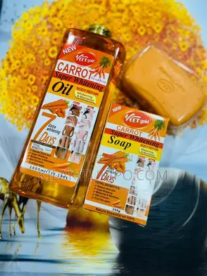Veet Gold Carrot Oil 7days Whitening