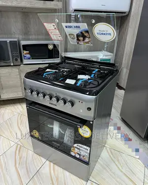 Bruhm Electric Gas Cooker 60×60