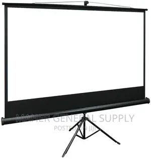 New Projector Screen