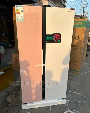 Hisense Non-Frost Inverter Fridge Double Side 509L