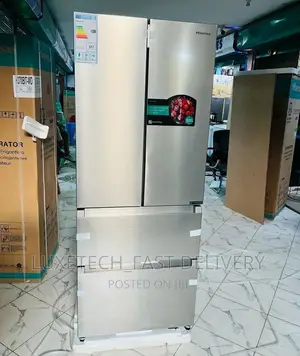 Hisense Refrigerator 380L French Door Non-Frost