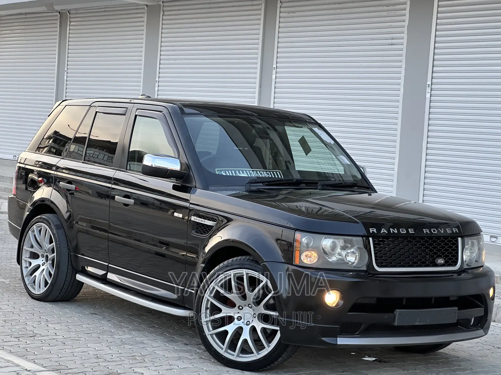 Land Rover Range Rover Sport 2007 Black