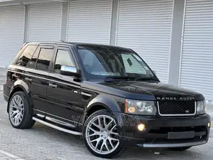 Land Rover Range Rover Sport 2007 Black